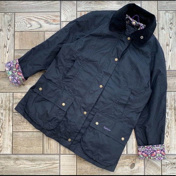 barbour jacket liberty lining